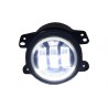 Fog Lights 4 Inch Full LED Angel Eye suitable for JEEP Wrangler JK TJ LJ (2007-2017) Fog Lights 4 Inch Full LED Angel Eye suitable for JEEP Wrangler JK TJ LJ (2007-2017)