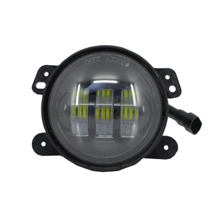 Fog Lights 4 Inch Full LED suitable for JEEP Wrangler JK TJ LJ (2007-2017) Fog Lights 4 Inch Full LED suitable for JEEP Wrangler JK TJ LJ (2007-2017)