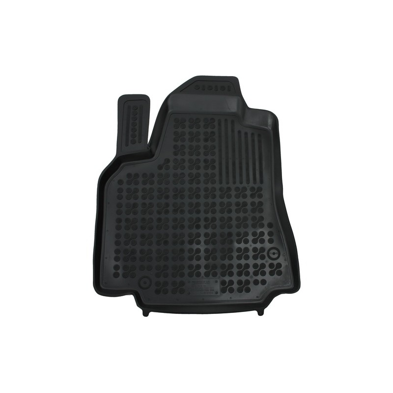 Floor mat black fits to/ CITROEN Berlingo suitable for PEUGEOT Partner 2008- 