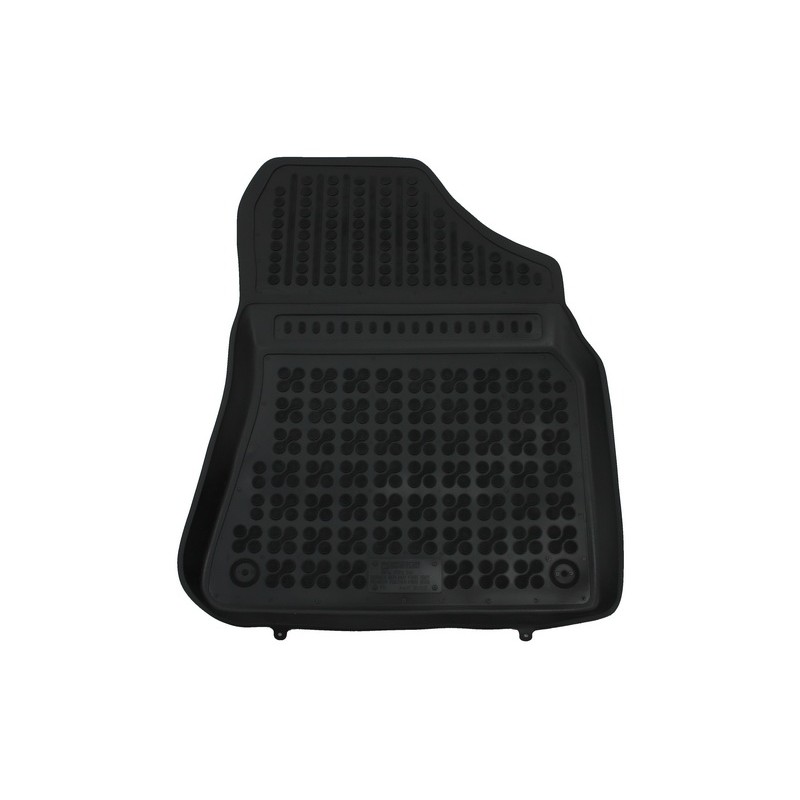 Floor mat black fits to/ CITROEN Berlingo suitable for PEUGEOT Partner 2008- 