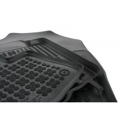 Floor mat black fits to/ CITROEN C-Crosser 2007- MITSUBISHI Outlander II 2005- suitable for PEUGEOT 4007 2008- 