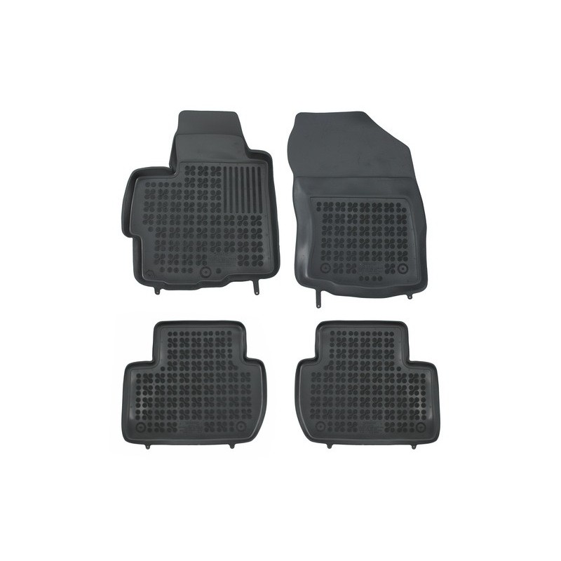 Floor mat black fits to/ CITROEN C-Crosser 2007- MITSUBISHI Outlander II 2005- suitable for PEUGEOT 4007 2008- 