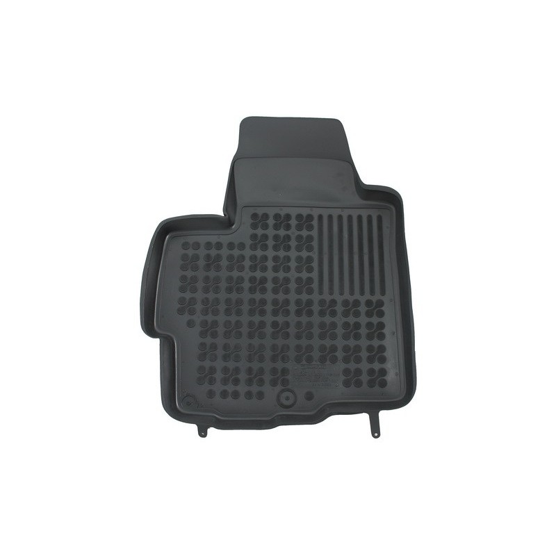 Floor mat black fits to/ CITROEN C-Crosser 2007- MITSUBISHI Outlander II 2005- suitable for PEUGEOT 4007 2008- 