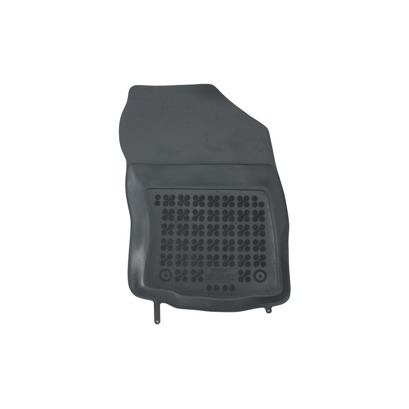 Floor mat black fits to/ CITROEN C-Crosser 2007- MITSUBISHI Outlander II 2005- suitable for PEUGEOT 4007 2008- 