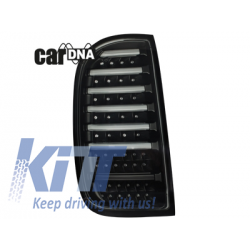 CARDNA LED TAIL suitable for DACIA DUSTER LIGHTBAR BLACK- RD02LBS
