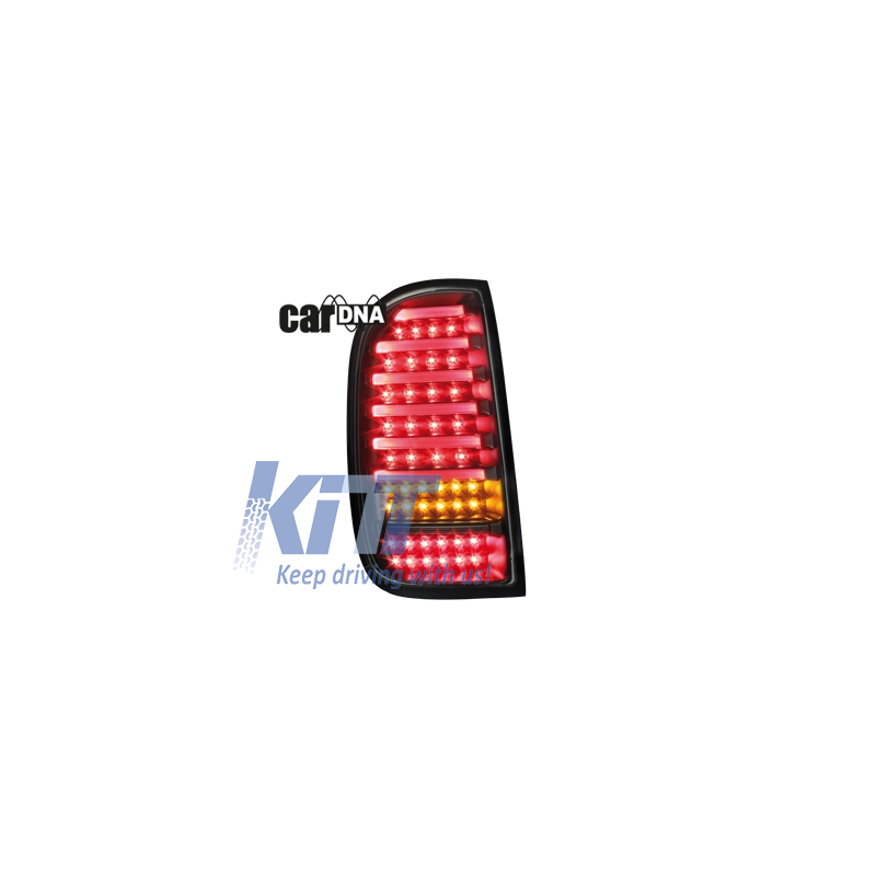 CARDNA LED TAIL suitable for DACIA DUSTER LIGHTBAR BLACK- RD02LBS
