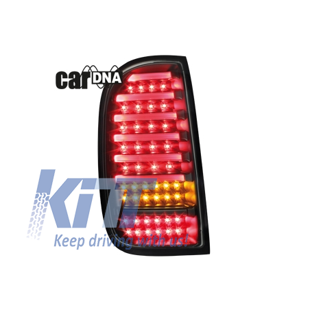 CARDNA LED TAIL suitable for DACIA DUSTER LIGHTBAR BLACK- RD02LBS CARDNA LED TAIL suitable for DACIA DUSTER LIGHTBAR BLACK- RD02LBS
