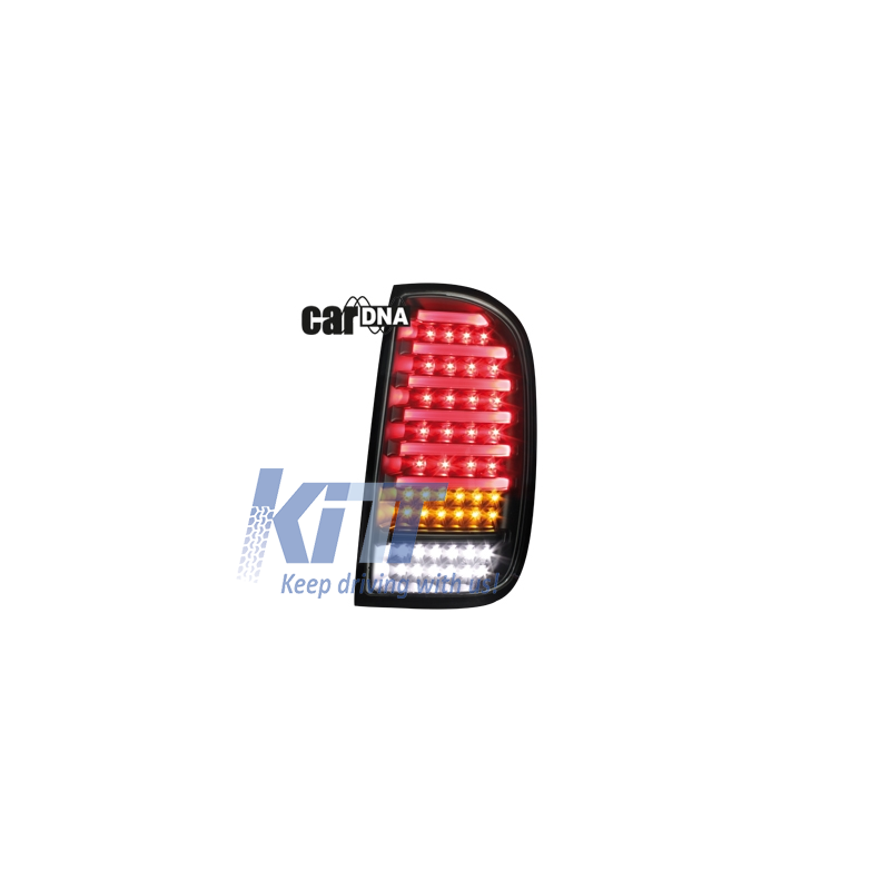CARDNA LED TAIL suitable for DACIA DUSTER LIGHTBAR BLACK- RD02LBS