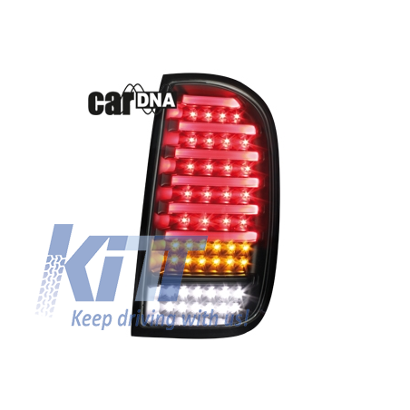 CARDNA LED TAIL suitable for DACIA DUSTER LIGHTBAR BLACK- RD02LBS CARDNA LED TAIL suitable for DACIA DUSTER LIGHTBAR BLACK- RD02LBS