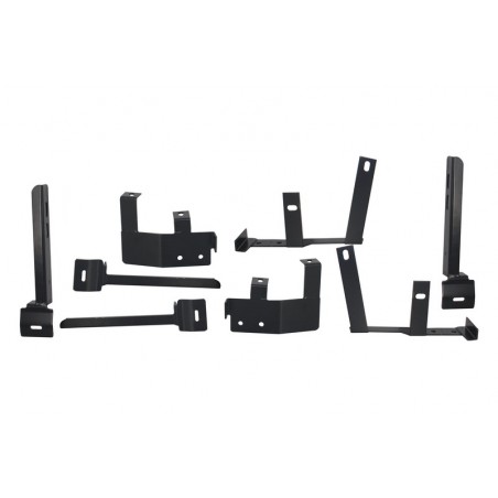 Running Boards Side Steps Dacia suitable for RENAULT Duster (2009-up) Nissan Terrano (2014-up)