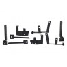 Running Boards Side Steps Dacia suitable for RENAULT Duster (2009-up) Nissan Terrano (2014-up) Running Boards Side Steps Dacia suitable for RENAULT Duster (2009-up) Nissan Terrano (2014-up)