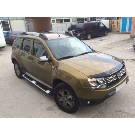 Running Boards Side Steps Dacia suitable for RENAULT Duster (2009-up) Nissan Terrano (2014-up)