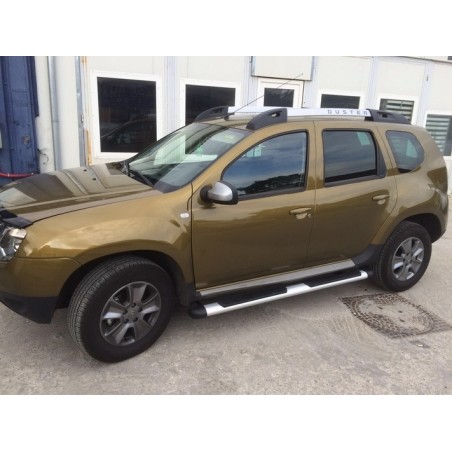 Running Boards Side Steps Dacia suitable for RENAULT Duster (2009-up) Nissan Terrano (2014-up)