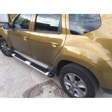 Running Boards Side Steps Dacia suitable for RENAULT Duster (2009-up) Nissan Terrano (2014-up)