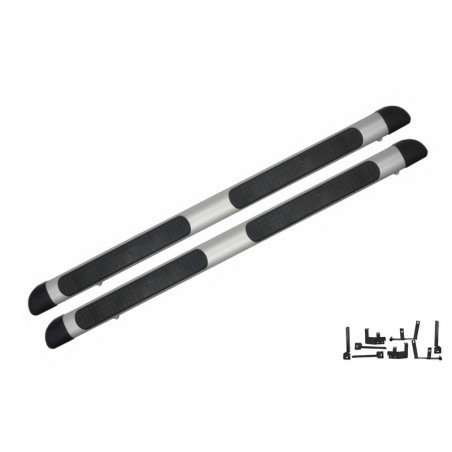 Running Boards Side Steps Dacia suitable for RENAULT Duster (2009-up) Nissan Terrano (2014-up)