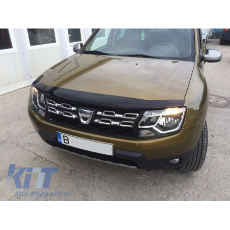 Hood Sand Guard Deflector Nissan Terrano (2014-up) Dacia suitable for RENAULT Duster (2009-up)