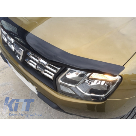 Hood Sand Guard Deflector Nissan Terrano (2014-up) Dacia suitable for RENAULT Duster (2009-up)