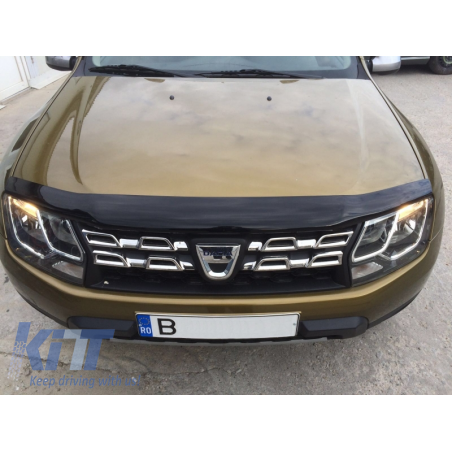 Hood Sand Guard Deflector Nissan Terrano (2014-up) Dacia suitable for RENAULT Duster (2009-up)