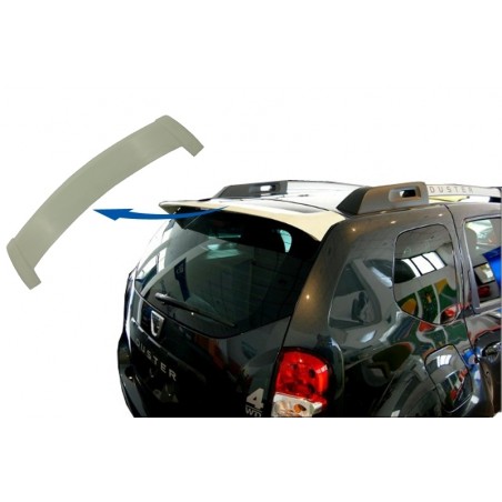 Roof Spoiler suitable for DACIA Duster I 4x4 / 4x2 (2010-2017) Roof Spoiler suitable for DACIA Duster I 4x4 / 4x2 (2010-2017)