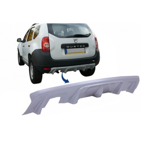 Rear Bumper Skid Plate Protection suitable for DACIA Duster 4x4 / 4x2 (2010-up) Rear Bumper Skid Plate Protection suitable for DACIA Duster 4x4 / 4x2 (2010-up)