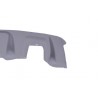 Rear Bumper Skid Plate Protection suitable for DACIA Duster 4x4 / 4x2 (2010-up) Rear Bumper Skid Plate Protection suitable for DACIA Duster 4x4 / 4x2 (2010-up)
