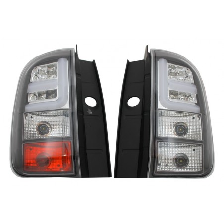 LED Taillights Light Bar suitable for DACIA Duster (2010-2017) Black LED Taillights Light Bar suitable for DACIA Duster (2010-2017) Black