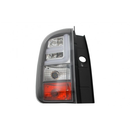 LED Taillights Light Bar suitable for DACIA Duster (2010-2017) Black LED Taillights Light Bar suitable for DACIA Duster (2010-2017) Black