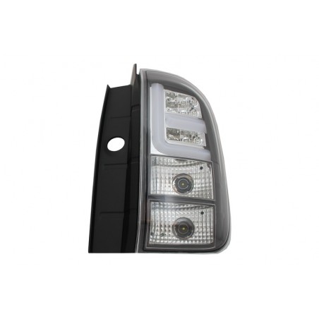 LED Taillights Light Bar suitable for DACIA Duster (2010-2017) Black LED Taillights Light Bar suitable for DACIA Duster (2010-2017) Black