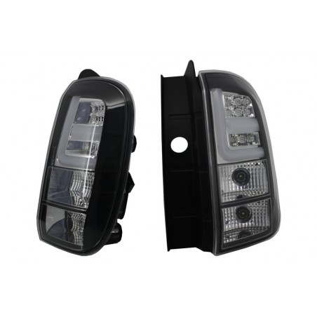 LED Taillights Light Bar suitable for DACIA Duster (2010-2017) Black LED Taillights Light Bar suitable for DACIA Duster (2010-2017) Black