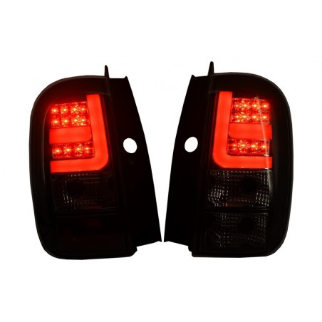 LED Taillights Light Bar suitable for DACIA Duster (2010-2017) Black LED Taillights Light Bar suitable for DACIA Duster (2010-2017) Black