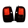 LED Taillights Light Bar suitable for DACIA Duster (2010-2017) Black LED Taillights Light Bar suitable for DACIA Duster (2010-2017) Black