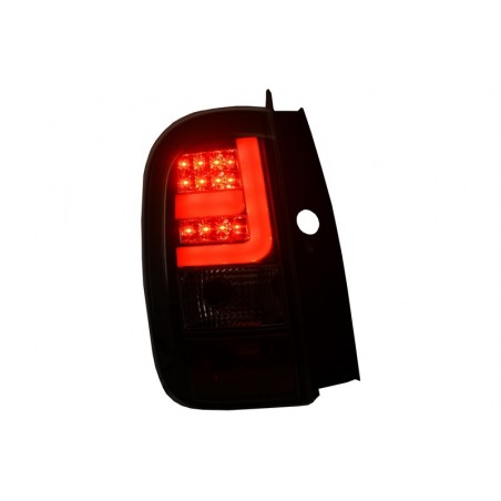 LED Taillights Light Bar suitable for DACIA Duster (2010-2017) Black LED Taillights Light Bar suitable for DACIA Duster (2010-2017) Black