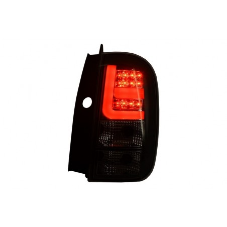 LED Taillights Light Bar suitable for DACIA Duster (2010-2017) Black LED Taillights Light Bar suitable for DACIA Duster (2010-2017) Black