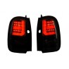 LED Taillights Light Bar for DACIA Duster 2010-2017 Smoke LED Taillights Light Bar for DACIA Duster 2010-2017 Smoke
