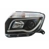 LED Headlights suitable for Dacia Duster I (2009-2014) Tube Light Bar Black edition LED Headlights suitable for Dacia Duster I (2009-2014) Tube Light Bar Black edition