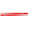 Side Decals Sticker Vinyl Red suitable for FIAT 500 (2007+) Side Decals Sticker Vinyl Red suitable for FIAT 500 (2007+)