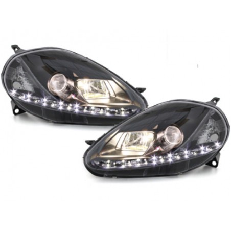 DAYLINE headlights suitable for FIAT Grande Punto 08-09 _drl-optic DAYLINE headlights suitable for FIAT Grande Punto 08-09 _drl-optic