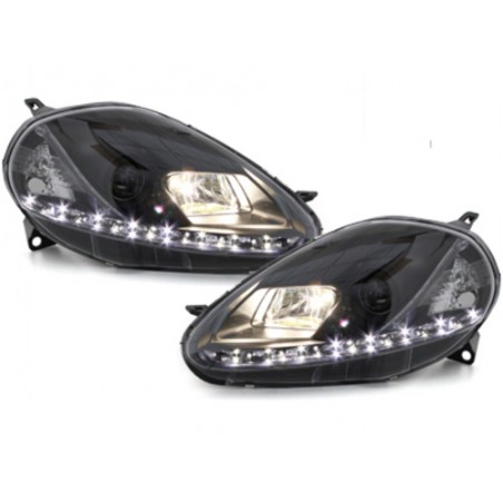 DAYLINE headlights suitable for FIAT Grande Punto 08-09 _drl-optic DAYLINE headlights suitable for FIAT Grande Punto 08-09 _drl-optic