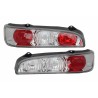 Taillights suitable for FIAT Seicento 187 (1998-2010) Clear Glass Chrome Taillights suitable for FIAT Seicento 187 (1998-2010) Clear Glass Chrome