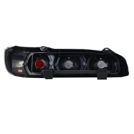 Taillights suitable for FIAT Seicento 187 (1998-2010) Clear Glass Chrome Taillights suitable for FIAT Seicento 187 (1998-2010) Clear Glass Chrome