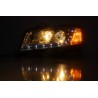 D-LITE Headlights suitable for FIAT Stilo 01-08L ED Daytime running light Chrome D-LITE Headlights suitable for FIAT Stilo 01-08L ED Daytime running light Chrome
