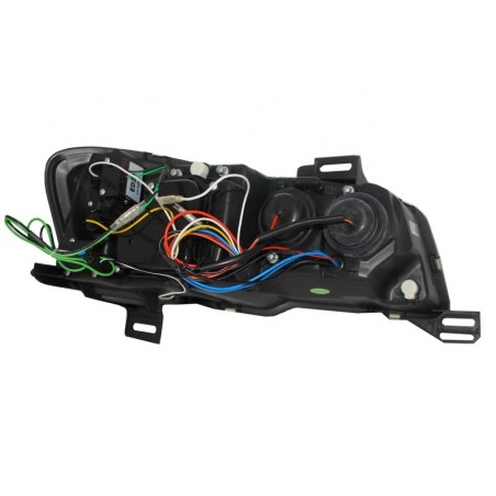 D-LITE Headlights suitable for FIAT Stilo 01-08L ED Daytime running light Chrome D-LITE Headlights suitable for FIAT Stilo 01-08L ED Daytime running light Chrome