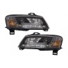 Headlights suitable for FIAT Stilo (2001-2008) Daytime Running Light Black Headlights suitable for FIAT Stilo (2001-2008) Daytime Running Light Black
