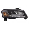 Headlights suitable for FIAT Stilo (2001-2008) Daytime Running Light Black Headlights suitable for FIAT Stilo (2001-2008) Daytime Running Light Black