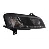 Headlights suitable for FIAT Stilo (2001-2008) Daytime Running Light Black Headlights suitable for FIAT Stilo (2001-2008) Daytime Running Light Black