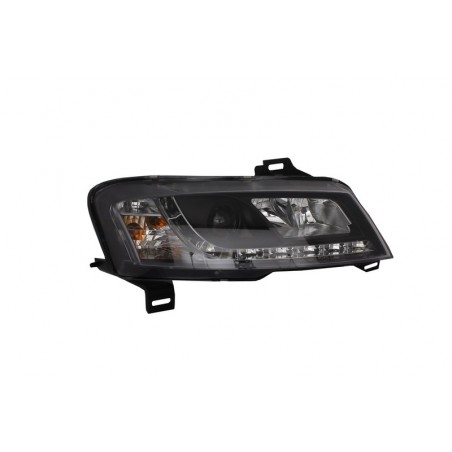 Headlights suitable for FIAT Stilo (2001-2008) Daytime Running Light Black