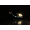 Headlights suitable for FIAT Stilo (2001-2008) Daytime Running Light Black Headlights suitable for FIAT Stilo (2001-2008) Daytime Running Light Black