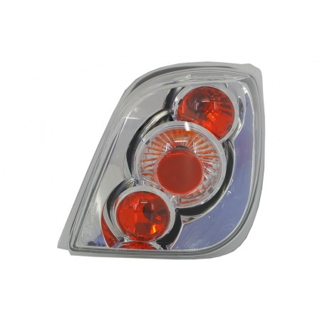 taillights suitable for FORD Fiesta 3 Mk3 (1989-1995) Chrom taillights suitable for FORD Fiesta 3 Mk3 (1989-1995) Chrom