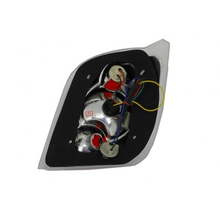 taillights suitable for FORD Fiesta 3 Mk3 (1989-1995) Chrom taillights suitable for FORD Fiesta 3 Mk3 (1989-1995) Chrom