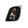 taillights suitable for FORD Fiesta 3 Mk3 (1989-1995) Chrom taillights suitable for FORD Fiesta 3 Mk3 (1989-1995) Chrom
